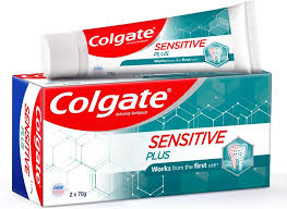 COLGATE SENSITIVE PLUS BUY1GET1FREE 70G+70G